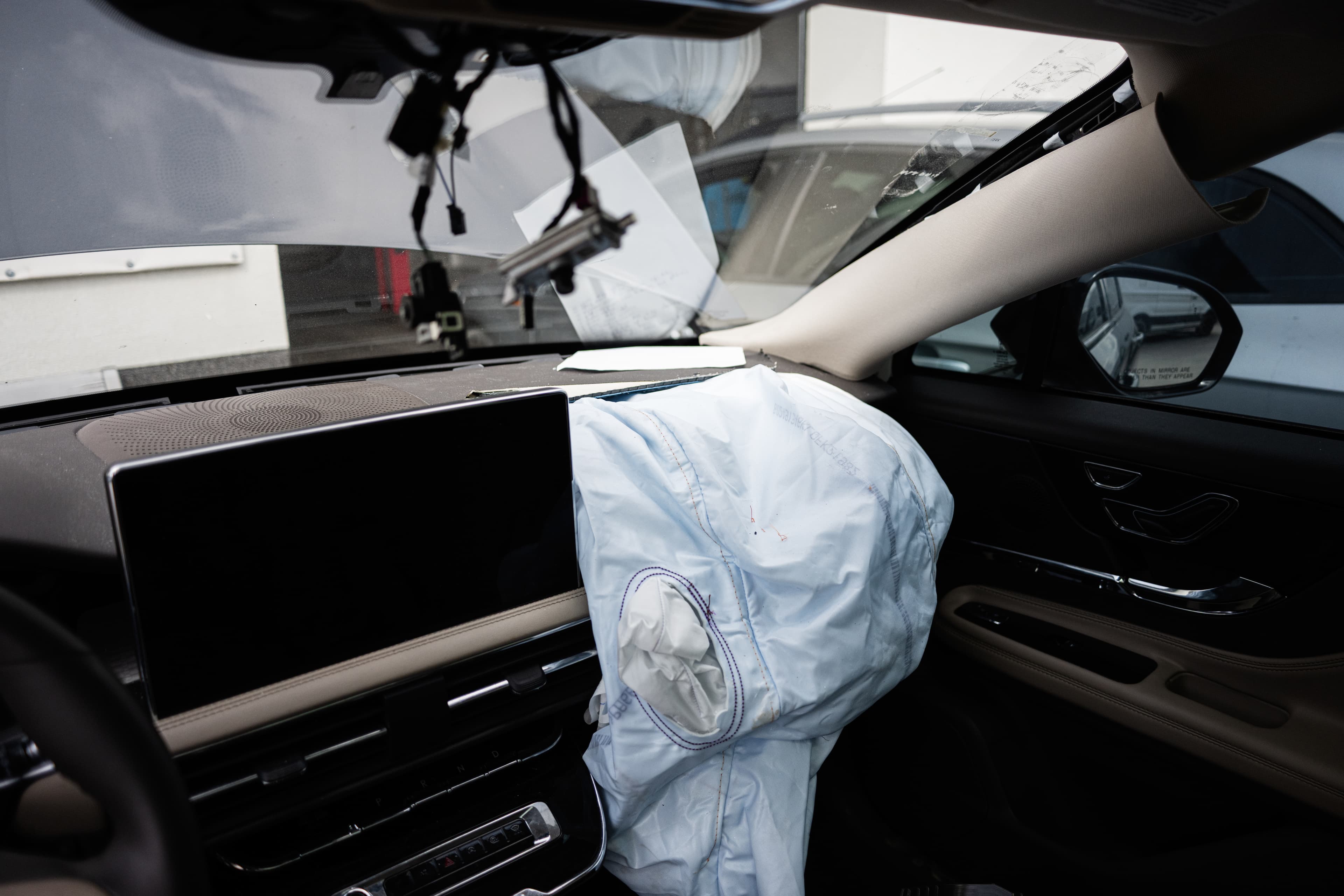 Diagnostika airbag systému